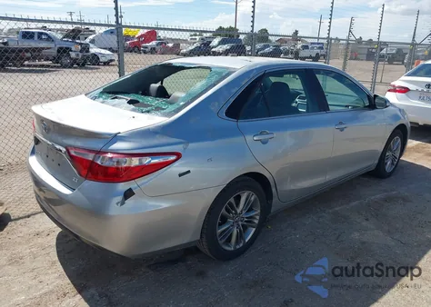 2017 Toyota Camry Se из США, поврежденный, VIN 4T1BF1FK2HU397362